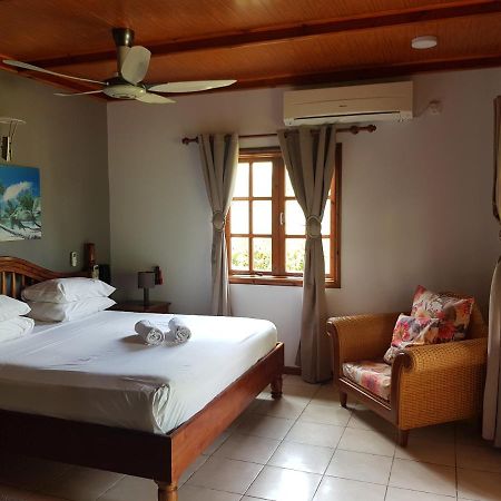 Villa Creole La Digue Luaran gambar