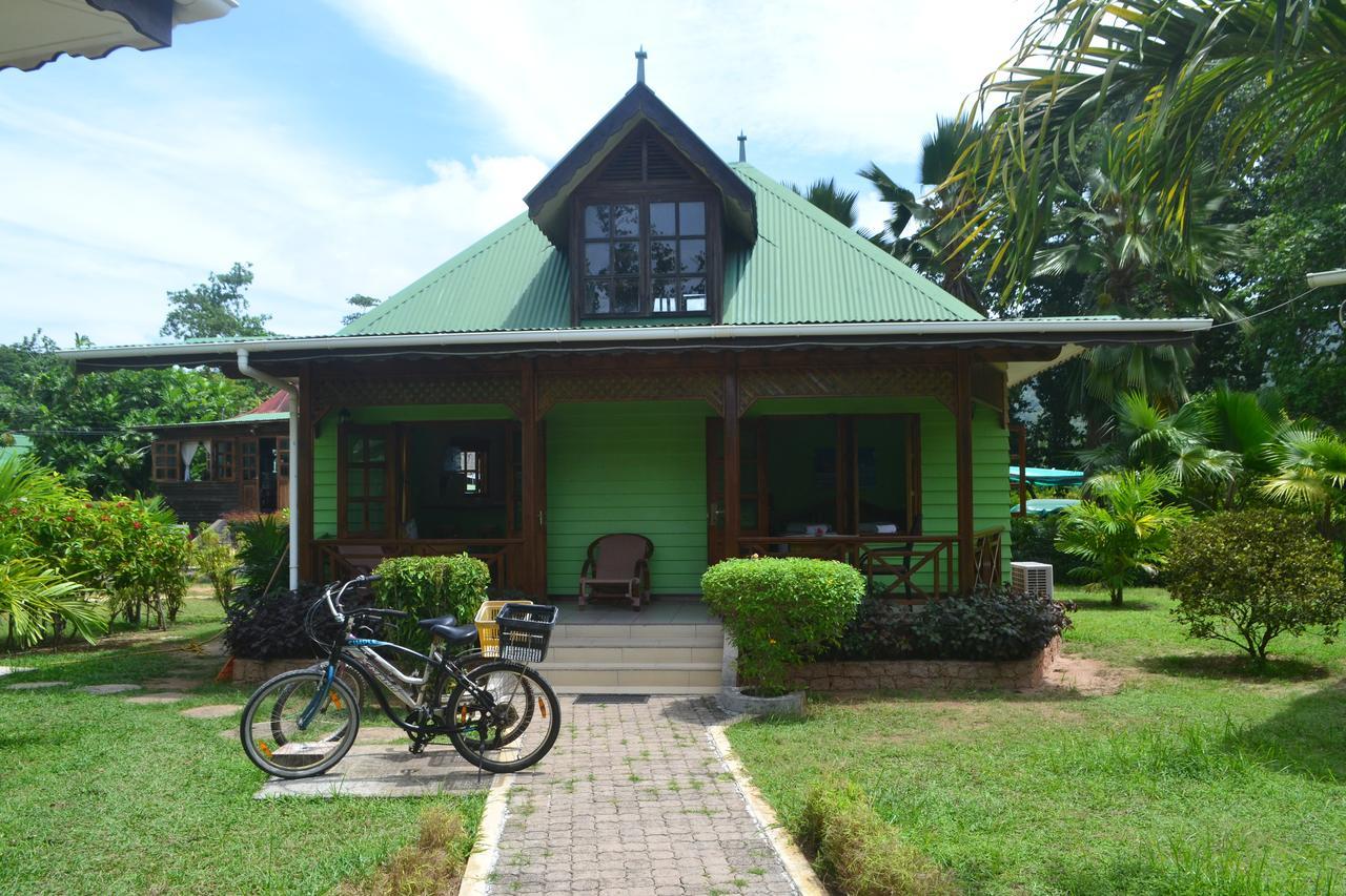 Villa Creole La Digue Luaran gambar