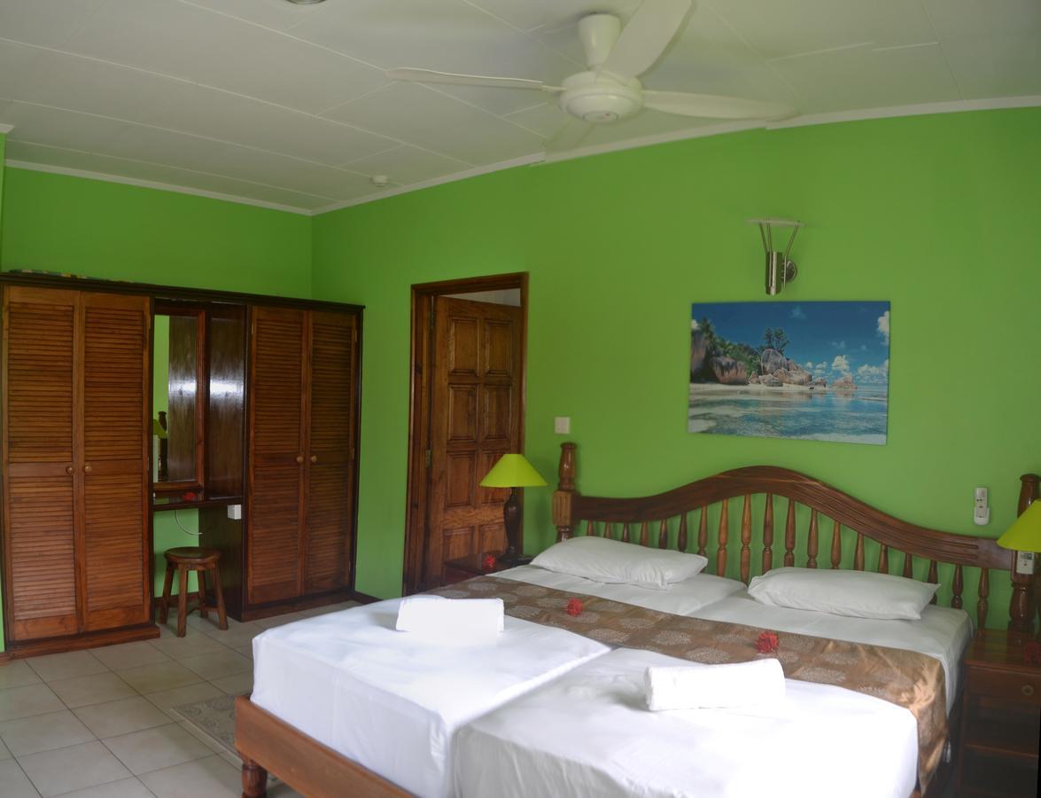 Villa Creole La Digue Luaran gambar