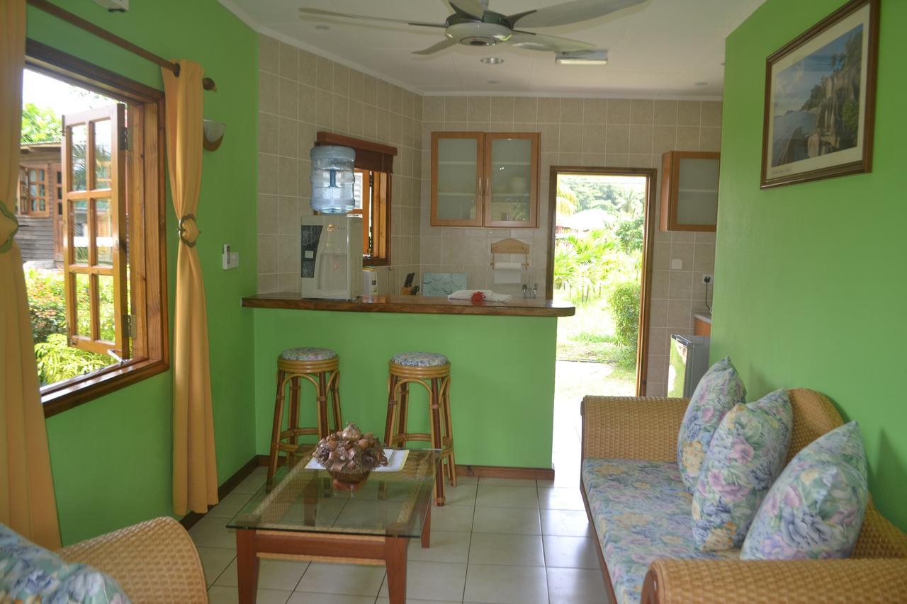 Villa Creole La Digue Luaran gambar