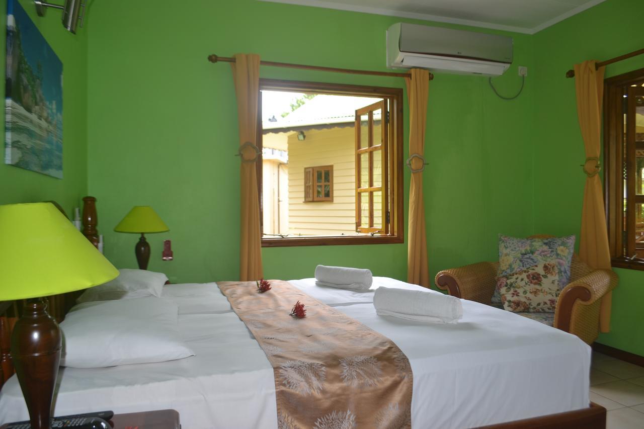 Villa Creole La Digue Luaran gambar