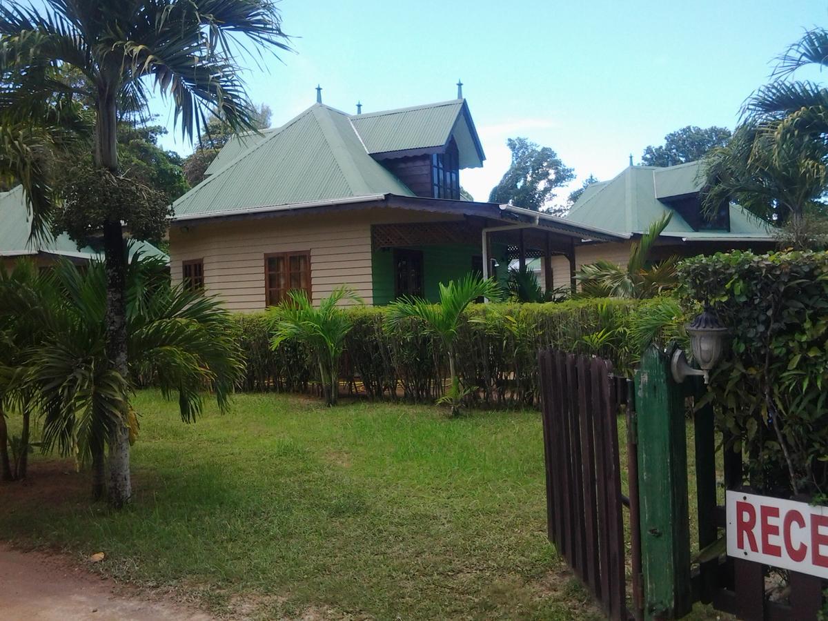 Villa Creole La Digue Luaran gambar