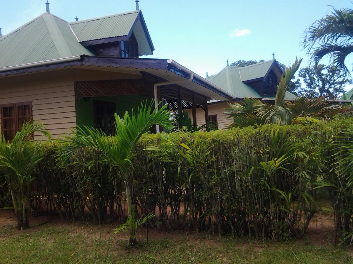 Villa Creole La Digue Luaran gambar