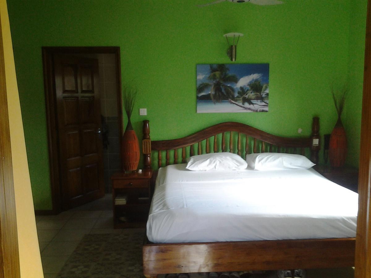 Villa Creole La Digue Luaran gambar