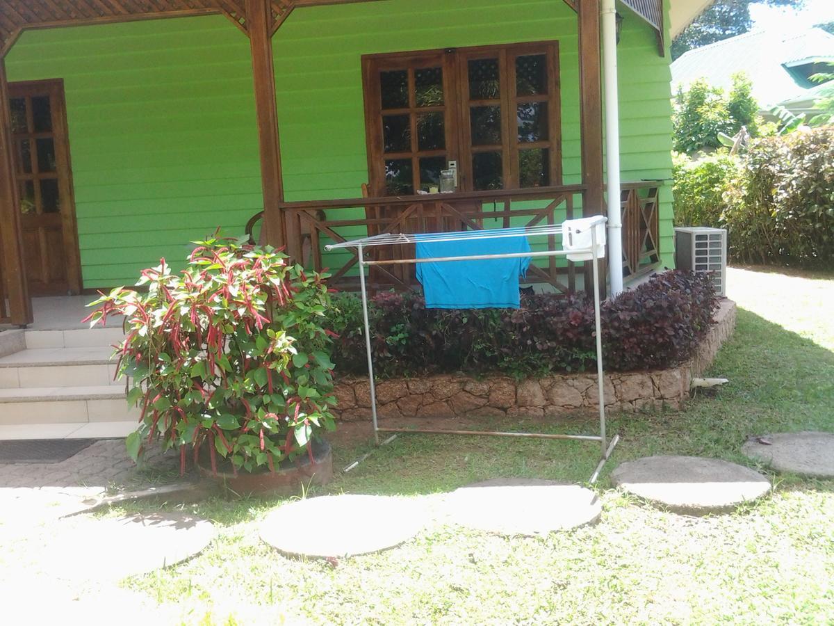 Villa Creole La Digue Luaran gambar