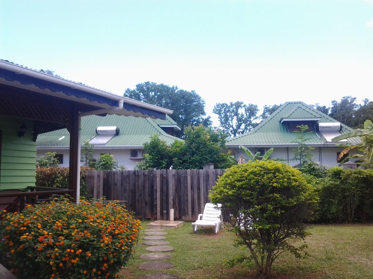Villa Creole La Digue Luaran gambar