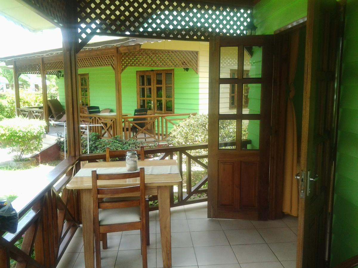 Villa Creole La Digue Luaran gambar