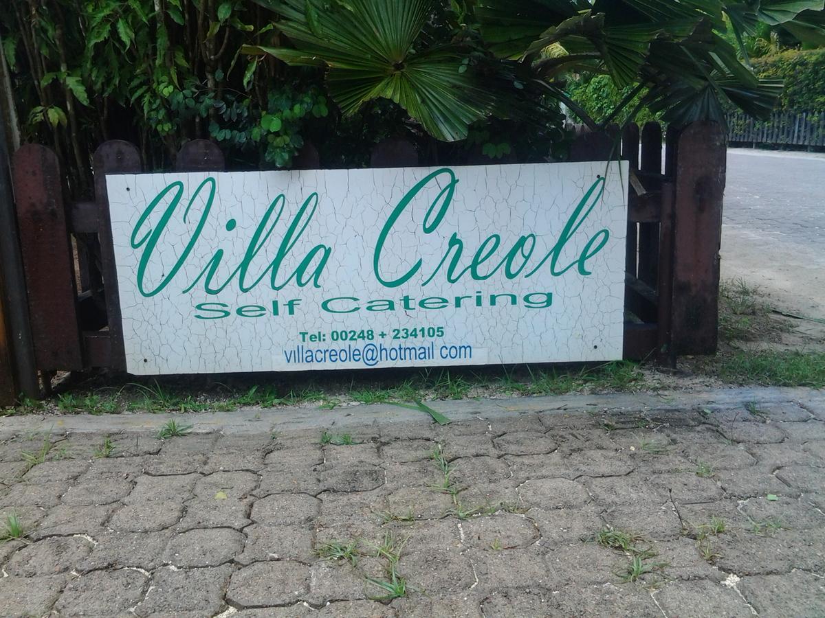 Villa Creole La Digue Luaran gambar