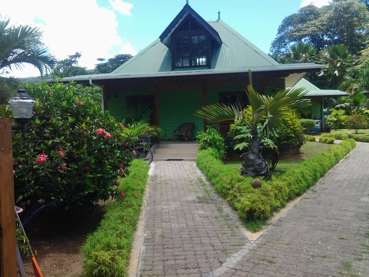 Villa Creole La Digue Luaran gambar