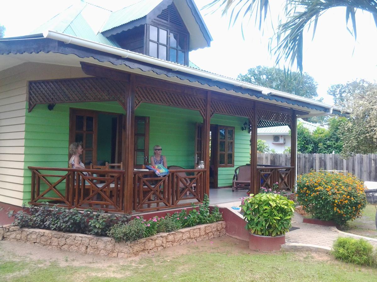 Villa Creole La Digue Luaran gambar